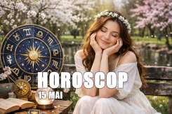 Horoscop 15 mai 2026 – Context astrologic și previziuni pentru toate zodiile