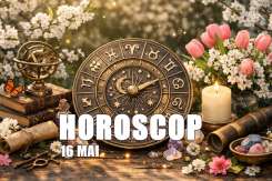 Horoscop 16 mai 2026: Lună Nouă în Taur și previziuni pentru toate zodiile