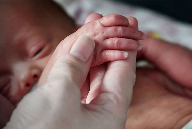 Naștere rară la Chișinău: băiețel de peste 5 kilograme adus pe lume la maternitatea Gheorghe Paladi