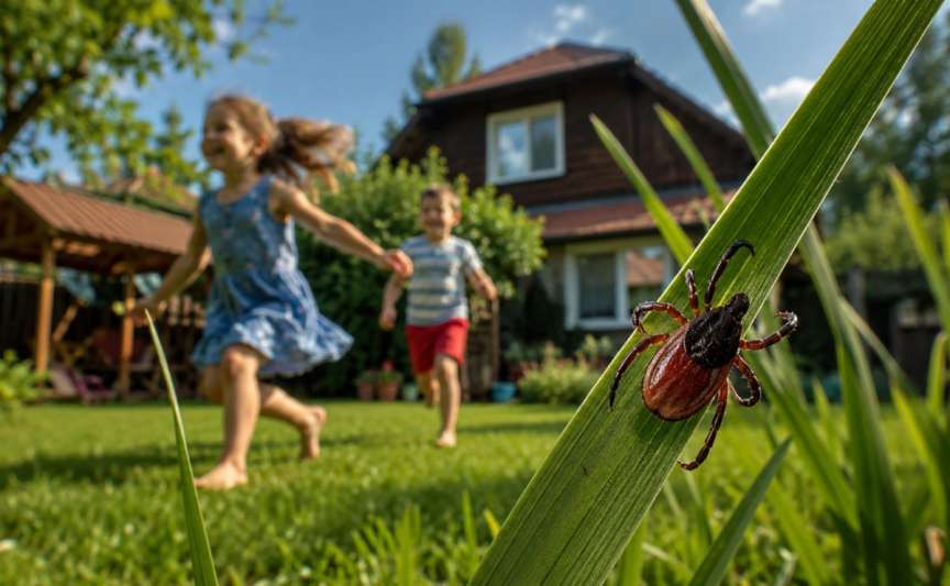 Mușcăturile de căpușe și înțepăturile de țânțari: boli transmise și metode de protecție vara