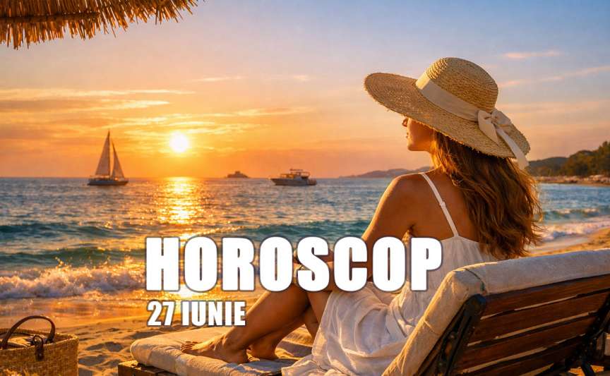 Horoscop 27 iunie 2026 — Previziuni pentru toate zodiile: Ce aduce ziua de sâmbătă