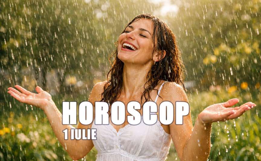 Horoscop 1 iulie 2026: zi de încetinire și claritate pentru toate zodiile