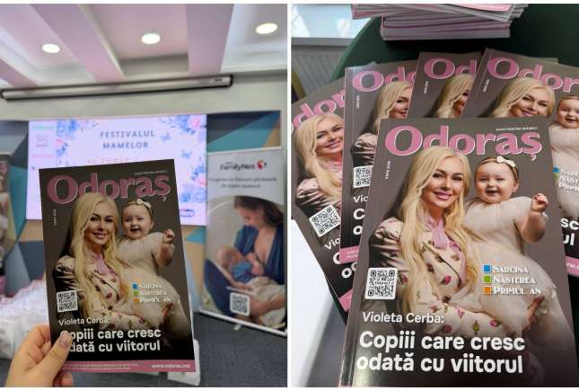 Odoraș a lansat o nouă revistă tipărită!