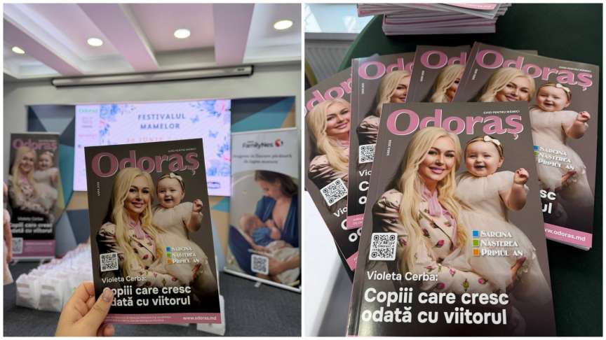 Odoraș a lansat o nouă revistă tipărită!