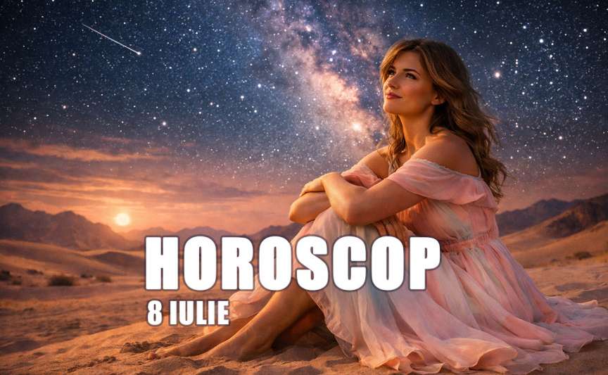 Horoscop 8 iulie 2026: Mercur retrograd aduce reflecție, prudență și schimbări de planuri
