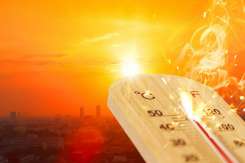 Caniculă în Moldova: temperaturile ajung la 38°C, iar râurile seacă tot mai mult