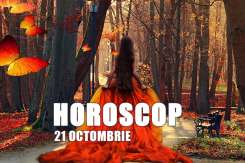 Horoscop 21 octombrie 2026:  O zi bună pentru creativitate, dar nu pentru decizii financiare pripite.