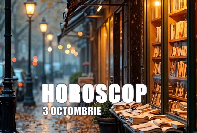 Horoscopul zilei, 3 octombrie 2026: Venus retrograd în Scorpion deschide o perioadă de reevaluare