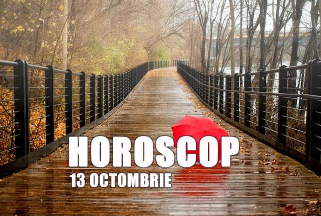 Horoscop 13 octombrie 2026: careul Soare-Uranus dă planurile peste cap
