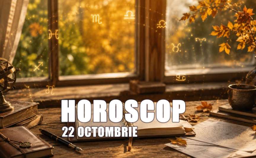 Horoscop 22 octombrie 2026: Intuiția și creativitatea sunt la cote înalte